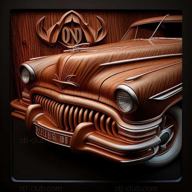 3D мадэль Oldsmobile 98 (STL)